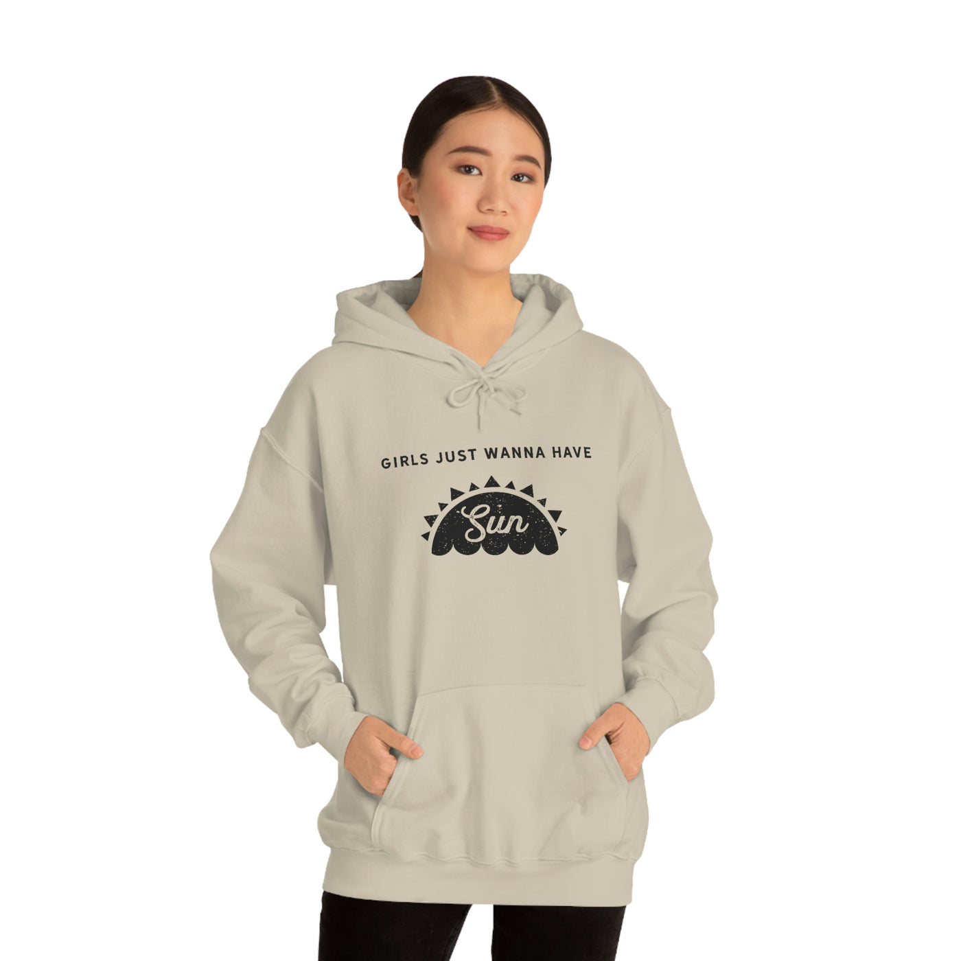 Girls Just Wanna Have Sun Hoodie 🌞