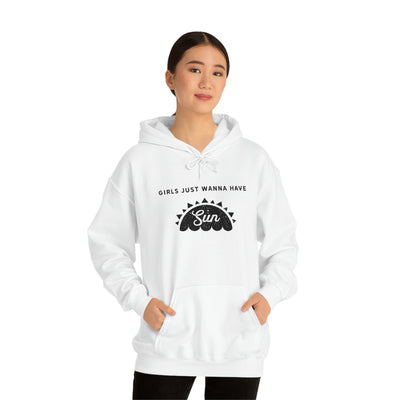 Girls Just Wanna Have Sun Hoodie 🌞