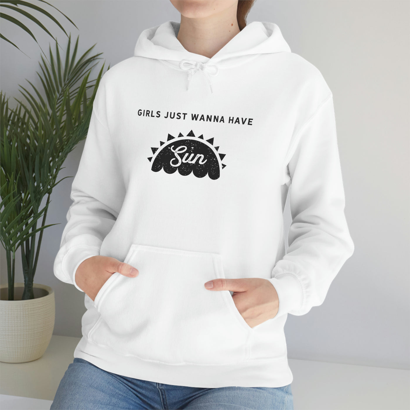 Girls Just Wanna Have Sun Hoodie 🌞