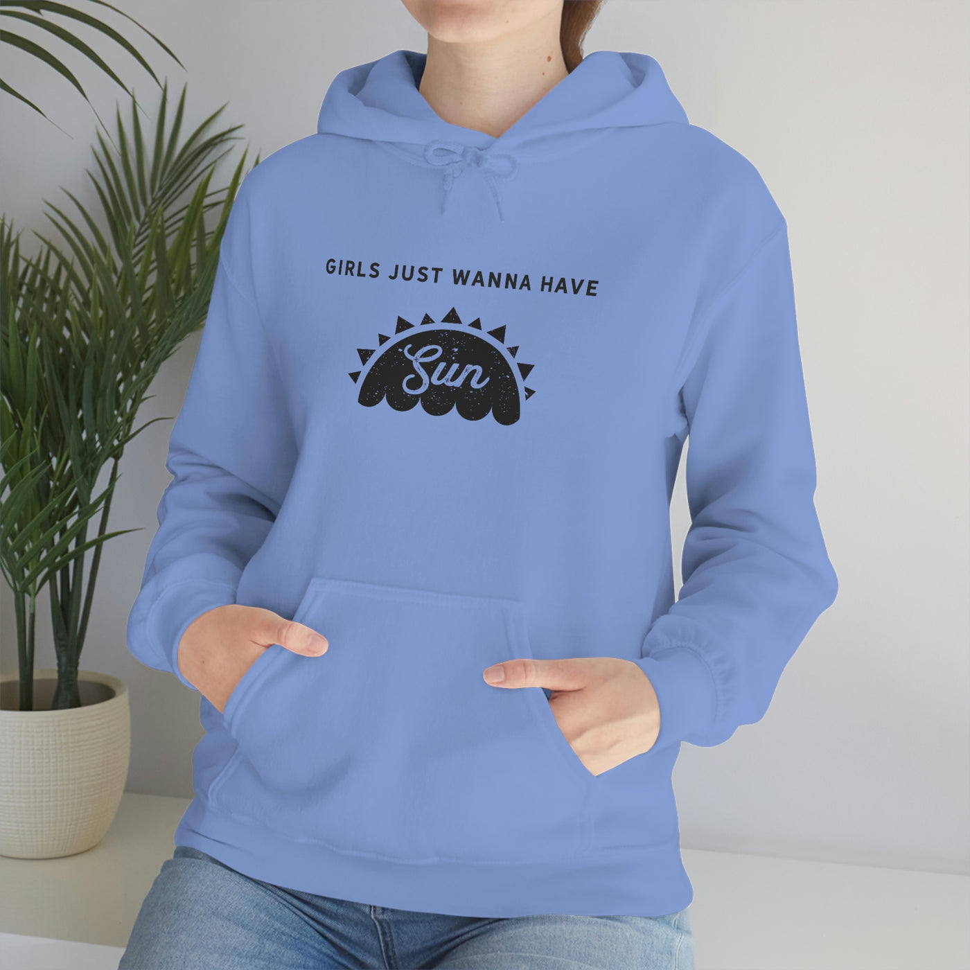 Girls Just Wanna Have Sun Hoodie 🌞