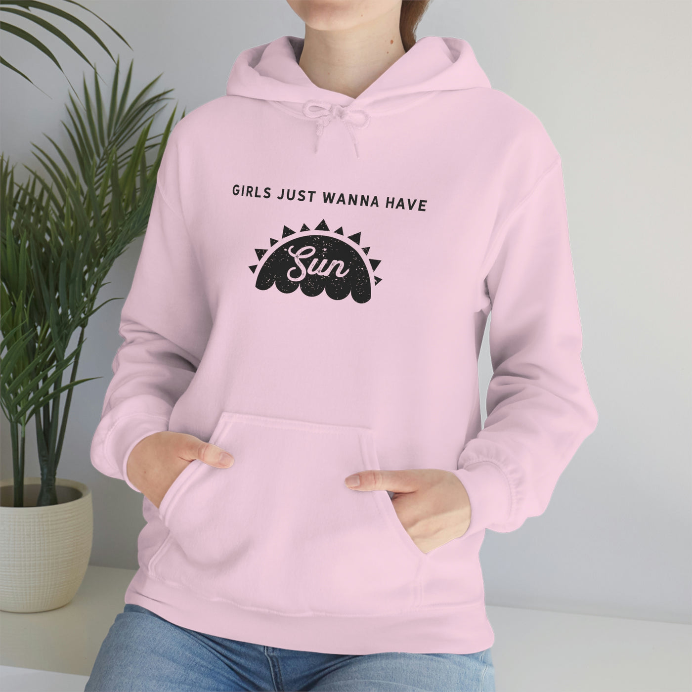 Girls Just Wanna Have Sun Hoodie 🌞