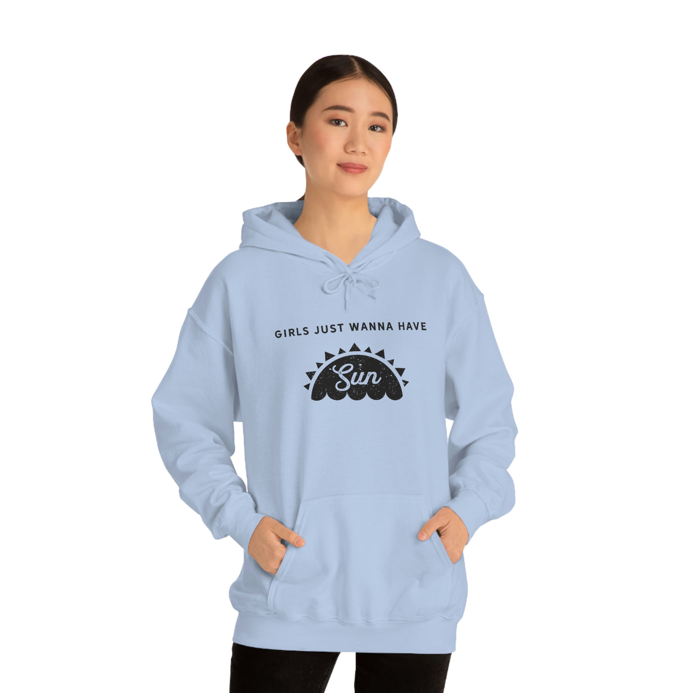 Girls Just Wanna Have Sun Hoodie 🌞