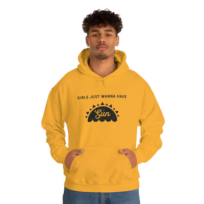 Girls Just Wanna Have Sun Hoodie 🌞