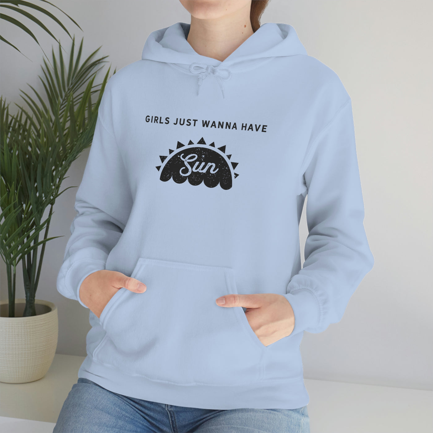 Girls Just Wanna Have Sun Hoodie 🌞