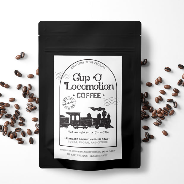 Cup O' Locomotion - Single Origin Nicaraguan Coffee