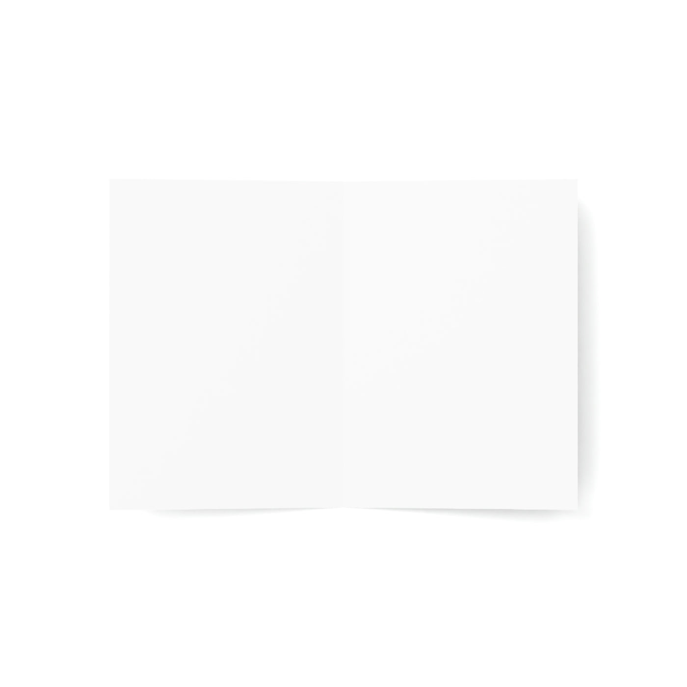 You are Dead to Us Greeting Card