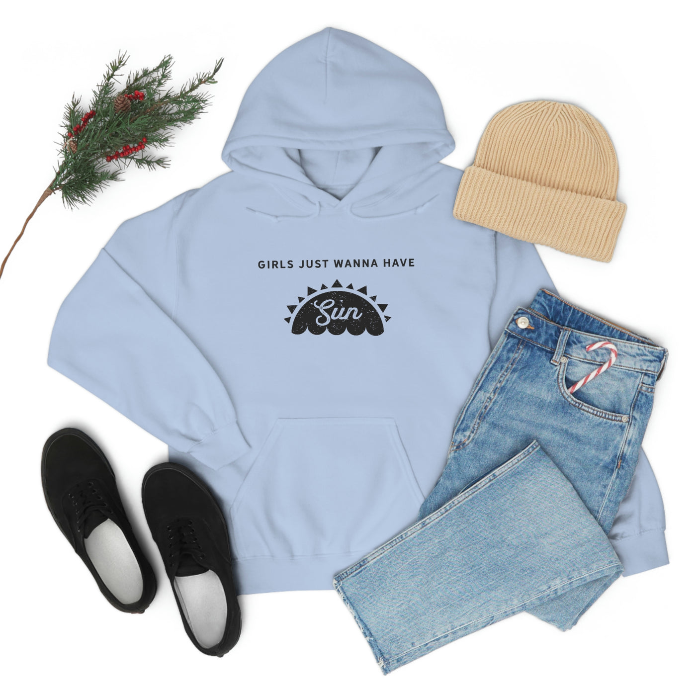 Girls Just Wanna Have Sun Hoodie 🌞