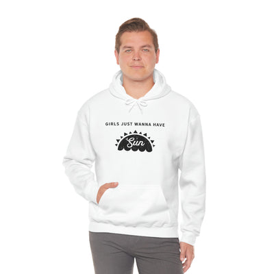 Girls Just Wanna Have Sun Hoodie 🌞