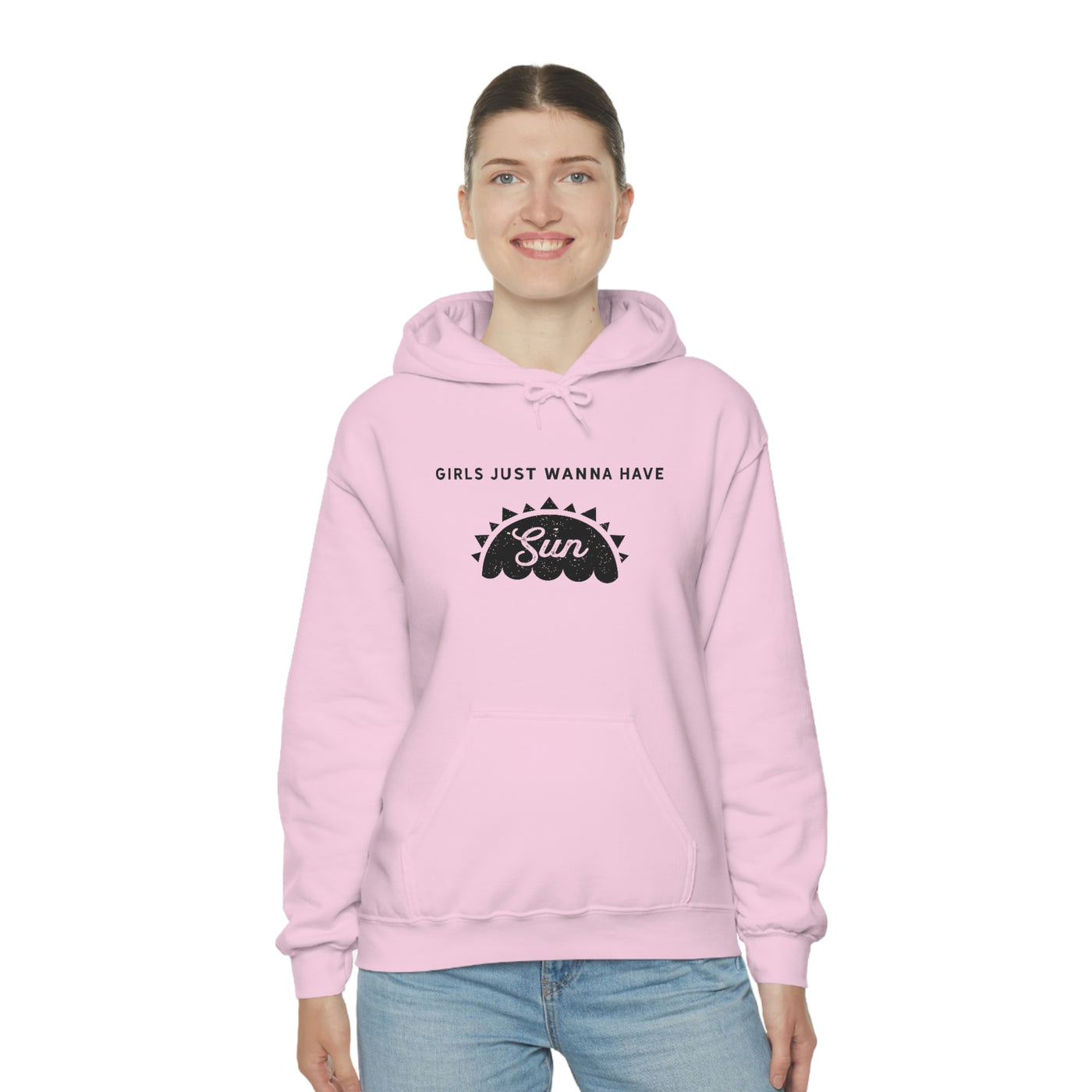 Girls Just Wanna Have Sun Hoodie 🌞