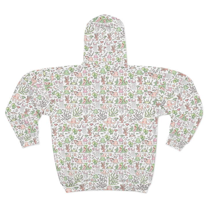 Octopus Tea Party Hoodie