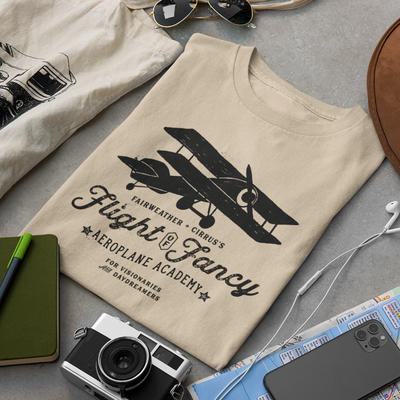 Flight of Fancy Short Sleeve T-Shirt